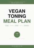 Two Week High-Protein Vegan Toning Meal Plan